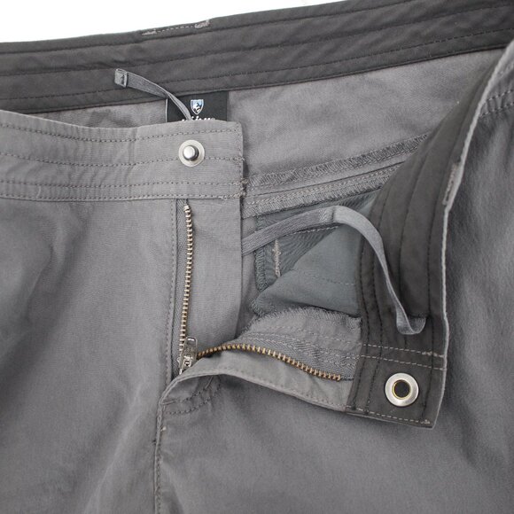 Kuhl Pants Womens 16 Spire Roll up Straight Mid Rise Hiking Stretch Drawstring - Picture 8 of 13